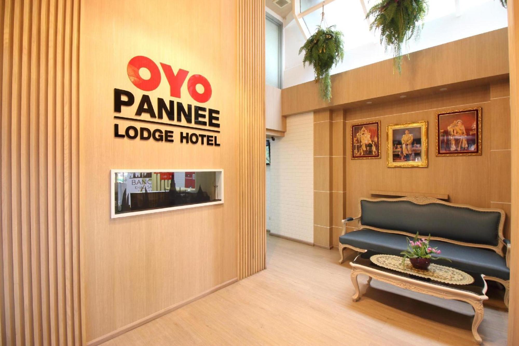 OYO 482 판니 로지  호텔 방콕 외부 사진
