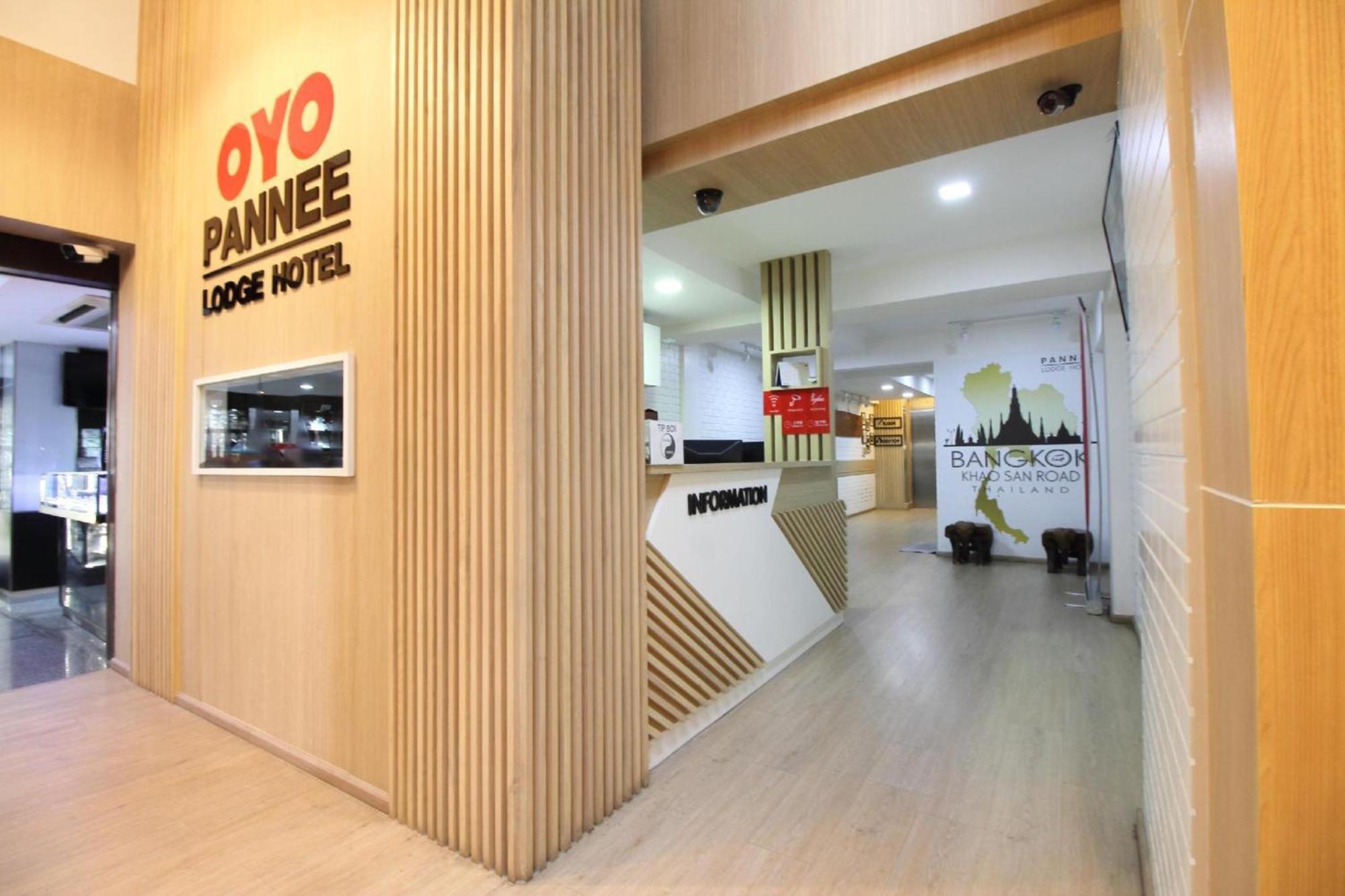 OYO 482 판니 로지  호텔 방콕 외부 사진